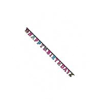 Monster High Party Happy Birthday Banner