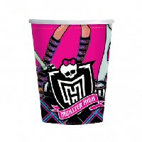 Monster High Party Cups