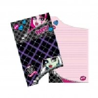 Monster High Party Invitations