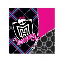 Monster High Party Napkins