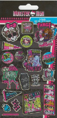 Monster High Sticker Sheet