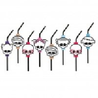 Monster High Party Straws
