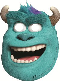 Monsters University Die-cut Masks