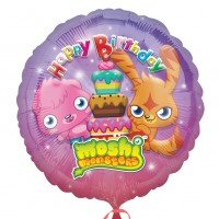 Moshi Monsters Foil Happy birthday Balloon Moshi Monsters Foil Happy birthday Balloon