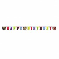 Muppets Party Happy Birthday Banner