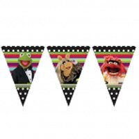Muppets Party Flag Bunting