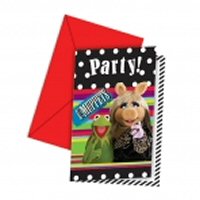 Muppets Party Invitations