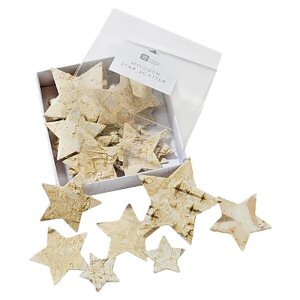 Talking Tables Nordic Wooden Star Shaped Scatter