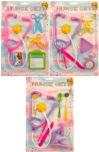 Doctor and Nurse Set Doctor and Nurse Set