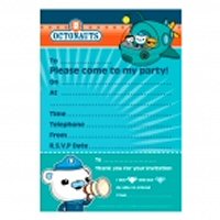 Octonauts Party Invitations