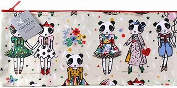 Panda Pencil Case