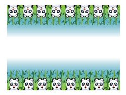 Panda Party Tablecover