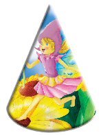Fairy Pixie Party Cone Hats
