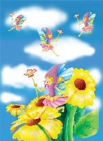 Fairy Pixie Party Tablecover