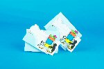 Pingu Party Thank You Cards