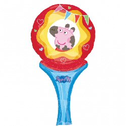 Peppa Pig Inflate-a-Fun Foil Balloon