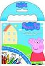 Peppa Pig Carry Along Colouring Set