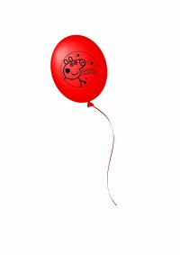 Peppa Pig Party Latex Balloons