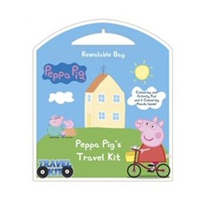 Peppa Pig Travel Kit Peppa Pig Travel Kit