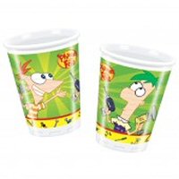 Phineas and Ferb Party Cups