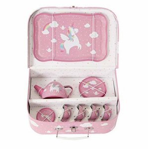 Unicorn and Rainbows Tea Set