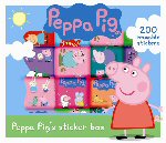 Peppa Pig 200 Sticker Box Set Peppa Pig 200 Sticker Box Set
