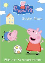 Peppa Pig Sticker Pad Set