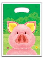Pig Party Loot Bags Pig Party Loot Bags