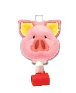 Pig Party Blowers