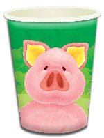 Pig Party Cups Pig Party Cups