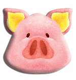 Pig Party Hats