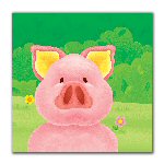 Pig Party Paper Napkins Pig Party Paper Napkins