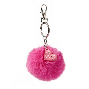 Tinc Mallo Pink Pom-Pom Keyring Tinc Mallo Pink Pom-Pom Keyring