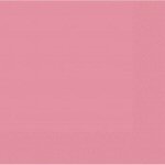 Baby Pink Beverage Napkins 25cm