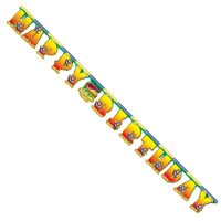 Pirate Party Happy Birthday Banner