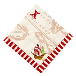 Pirate Adventure Party Napkins by Meri Meri Pirate Adventure Party Napkins by Meri Meri