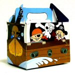 Pirate Party Food Boxes Pirate Party Food Boxes
