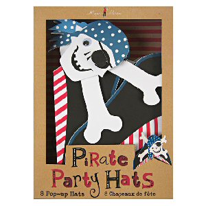 Pirate Party Hats With Chin Strap