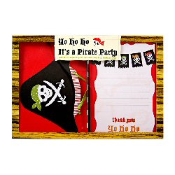 Pirate Adventure Party Invitations and Thank Yous by Meri Meri