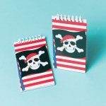 Pirate Party Notebooks Pirate Party Notebooks