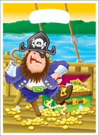 Pirate Party Loot Bags