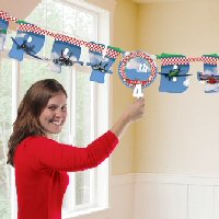 Disney Planes Add an Age Happy Birthday Letter Banner Disney Planes Add an Age Happy Birthday Letter Banner