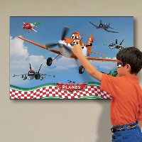 Disney Planes Party Game Pin Dusty the Plane Disney Planes Party Game Pin Dusty the Plane