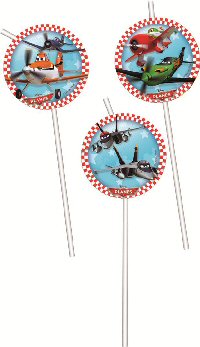Disney Planes Drinking Straws Disney Planes Drinking Straws