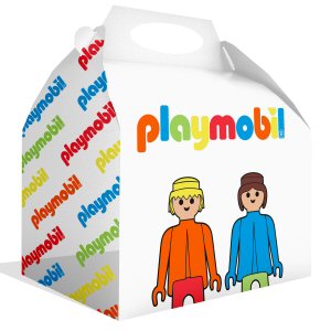 Playmobill Party Lunch Box Playmobill Party Lunch Box