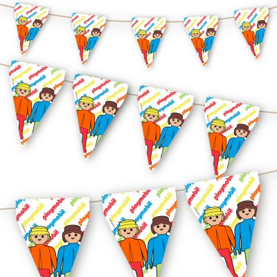 Playmobil Pennant Bunting Playmobil Pennant Bunting