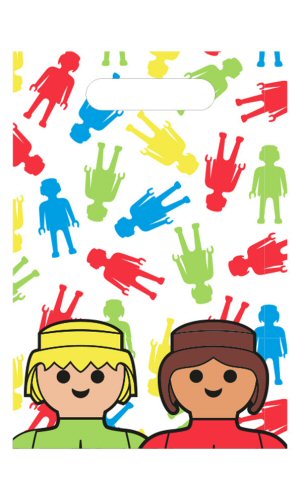 Playmobil Party Loot Bags Playmobil Party Loot Bags