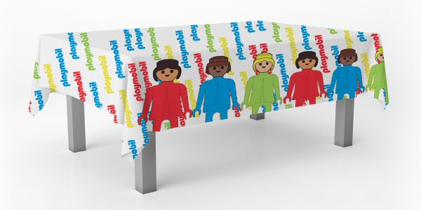 Playmobil Party Tablecover Playmobil Party Tablecover