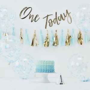 Blue Cake Smash Kit Pick and Mix