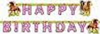 Pony Party Happy Birthday Banner